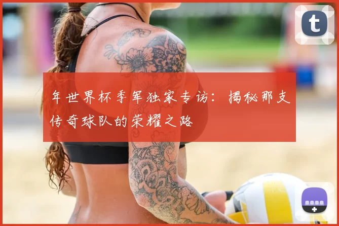 年世界杯季军独家专访：揭秘那支传奇球队的荣耀之路
