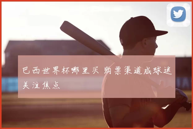 巴西世界杯哪里买 购票渠道成球迷关注焦点