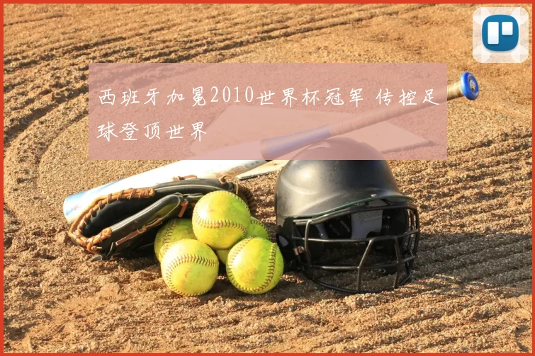 西班牙加冕2010世界杯冠军 传控足球登顶世界