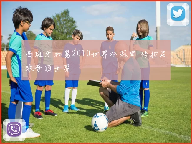 西班牙加冕2010世界杯冠军 传控足球登顶世界