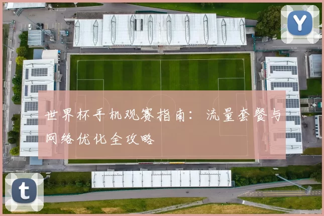 世界杯手机观赛指南：流量套餐与网络优化全攻略
