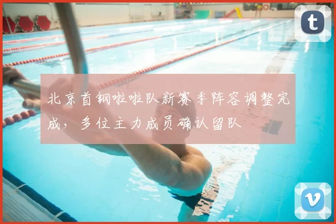 北京首钢啦啦队新赛季阵容调整完成,多位主力成员确认留队