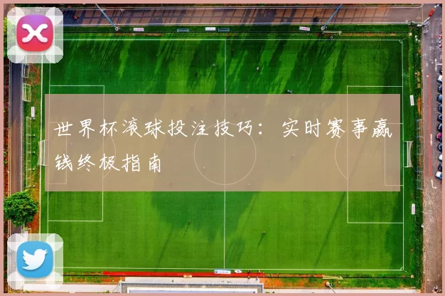 世界杯滚球投注技巧：实时赛事赢钱终极指南